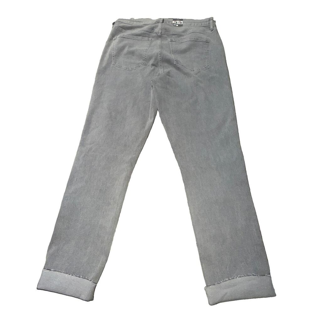 NEW Gap Vintage Slim Sky High Jeans Womens 33/16T Gray Denim (AM23)